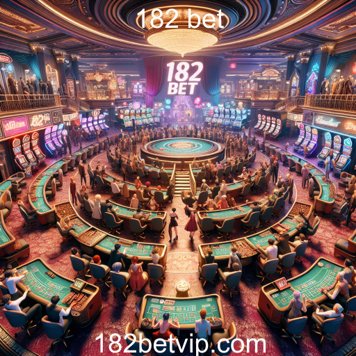 A Imersão nos Jogos de Experiência: Explorando Novos Mundos na 182 Bet